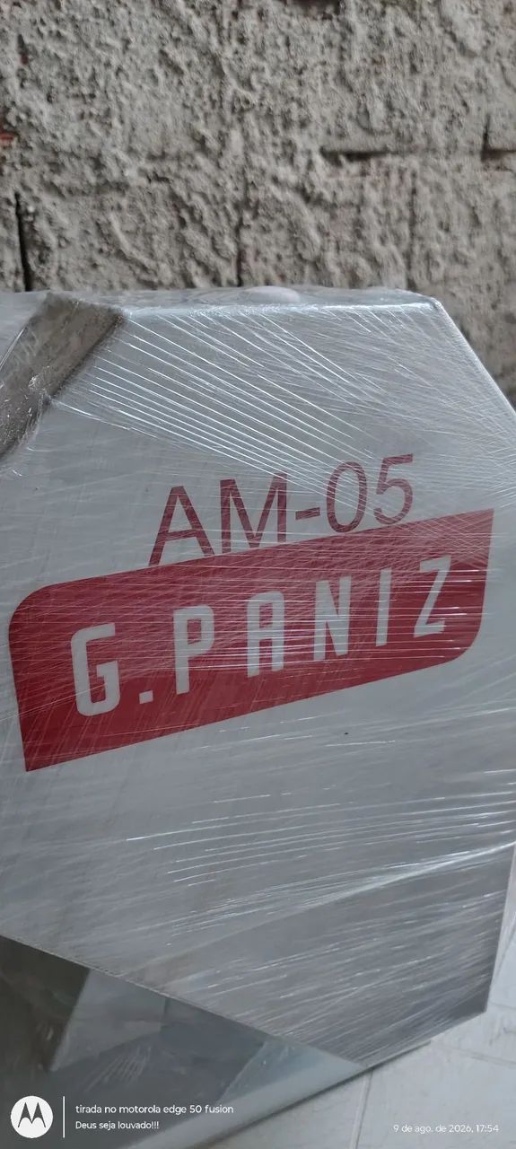 masseira Gpaniz 5kl - Foto 4