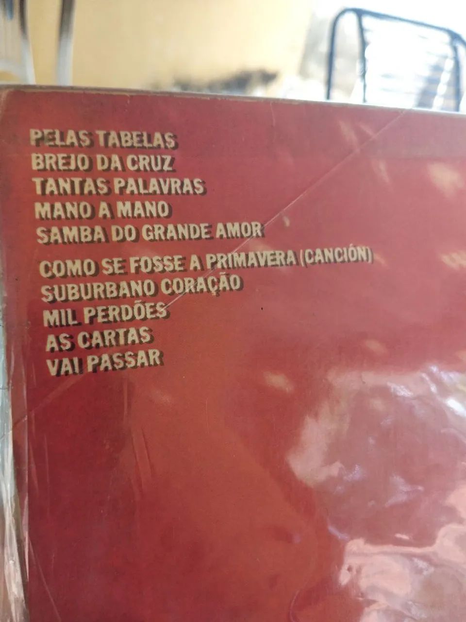 LP Chico Buarque 1984 - Foto 2
