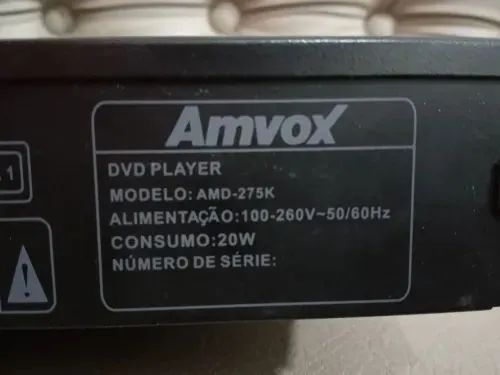 DVD Player Armvox com defeito  - Foto 5