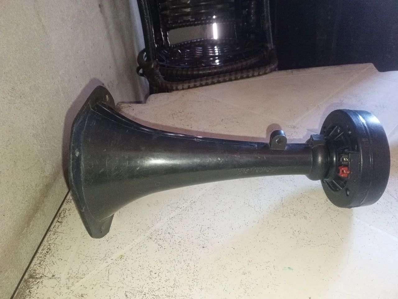 Vendo driver 160 RMS da Premium já com a boca longa - Foto 2