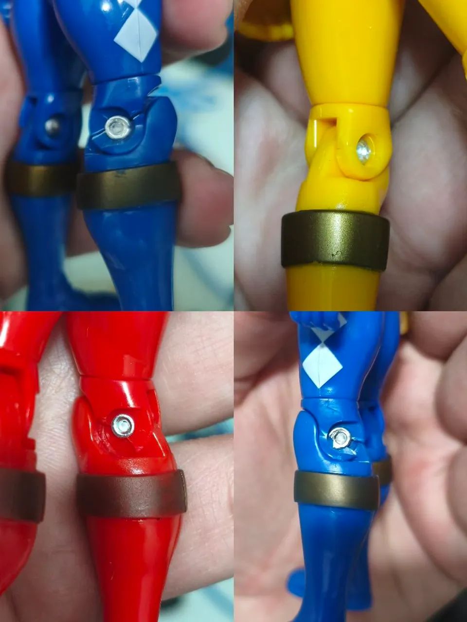 Abaranger Dino Trovão lote de figuras - Foto 3