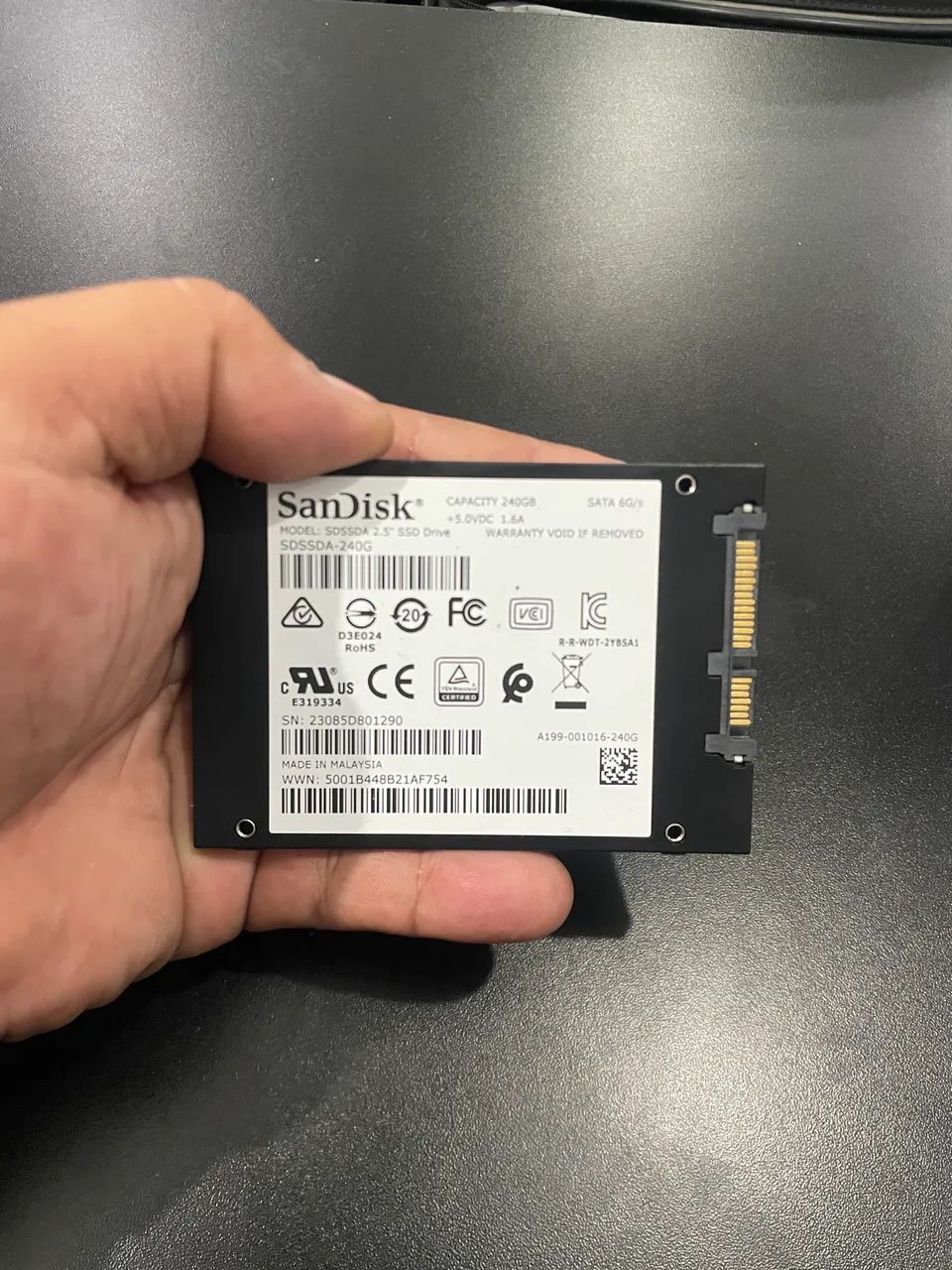 SSD 240G Sandisk  - Foto 4