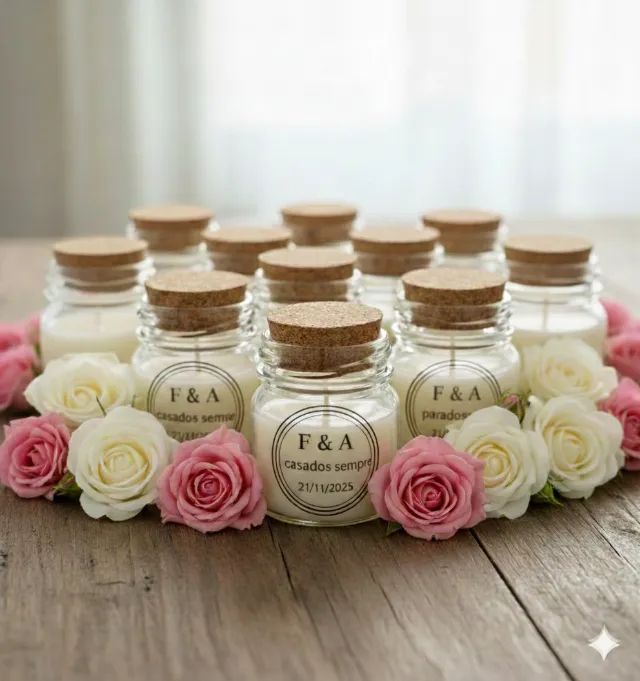 Velas aromática personalizada  - Foto 3