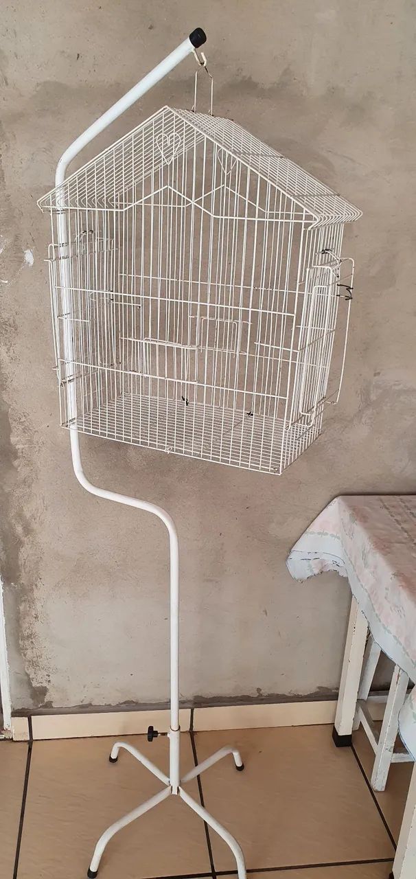 Gaiola para Calopsitas