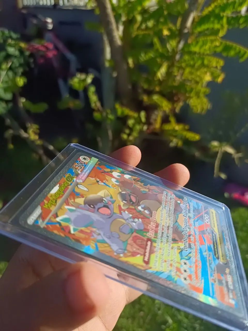 Mega kangaskhan EX 182/132 - Foto 2
