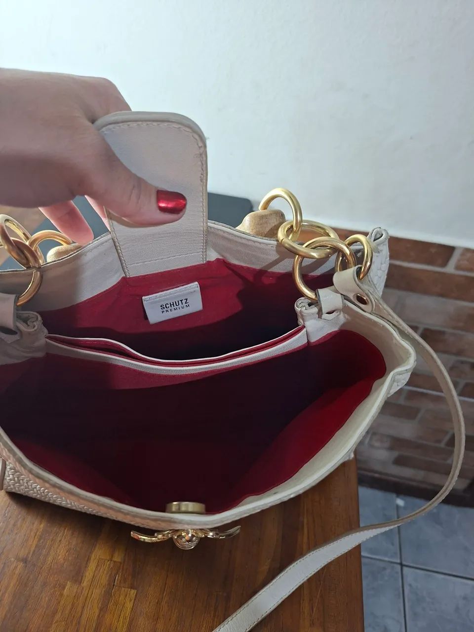 Bolsa Schutz Believe - desapego - Foto 5