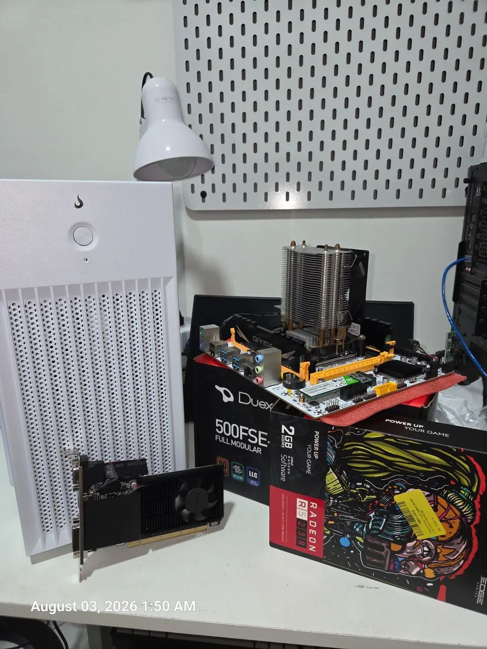Computador x99 2680v4 32GB/120GB placa de vídeo