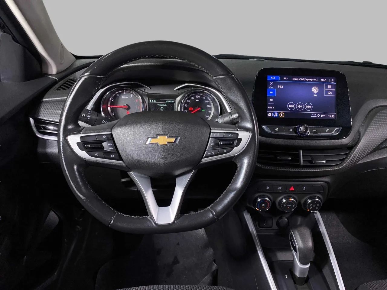 Chevrolet Onix Plus LTZ 1.0 12V TB Flex Aut. 4P 2024 - Foto 11