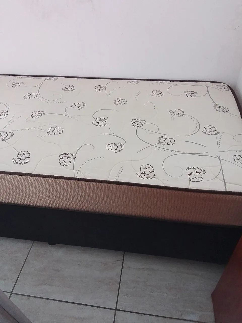 Conjunto de cama com dase separado de solteiro  - Foto 4