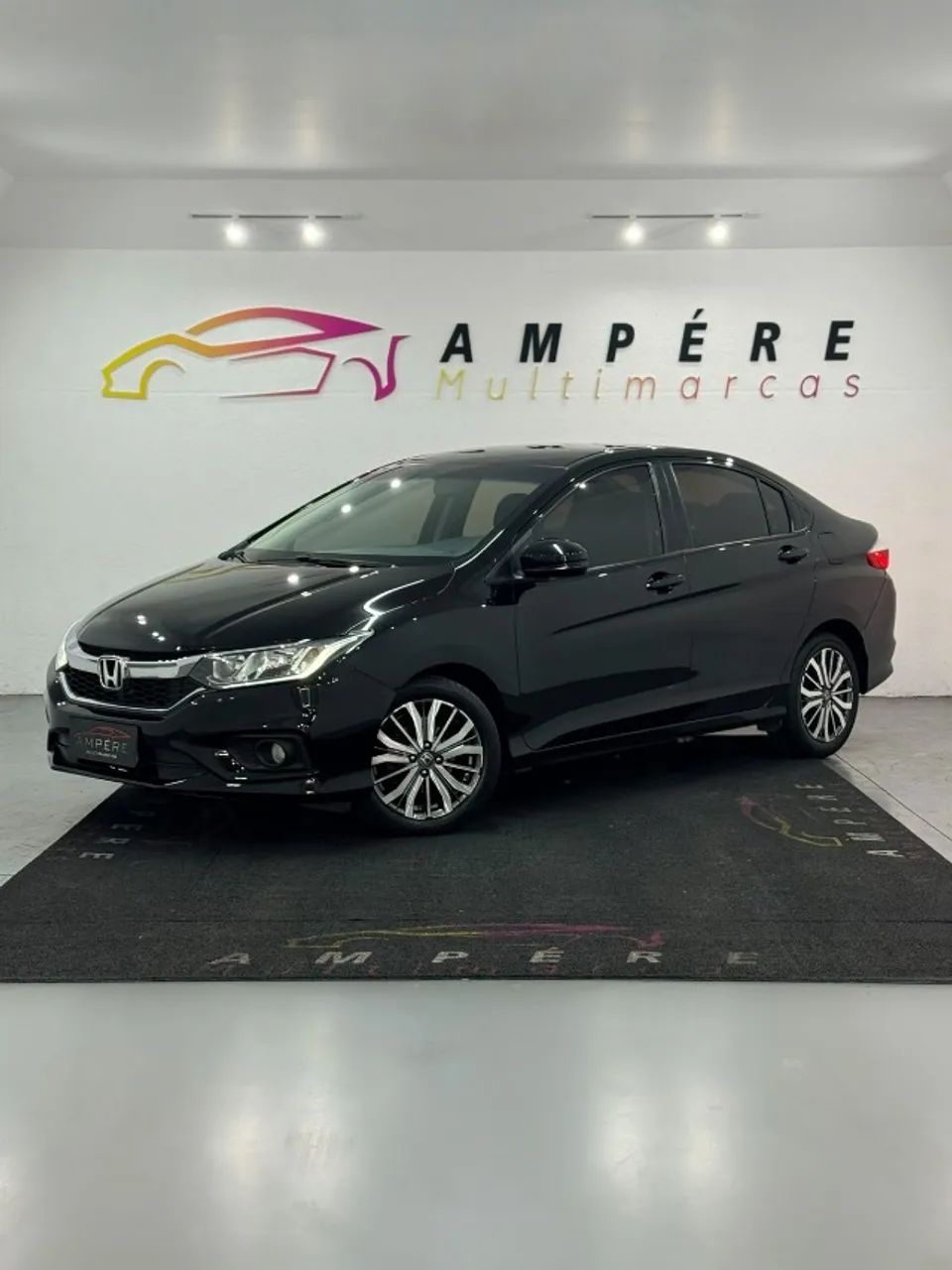 Honda City 1.5 LX 16V FLEX 4P AUTOMÁTICO 2019
