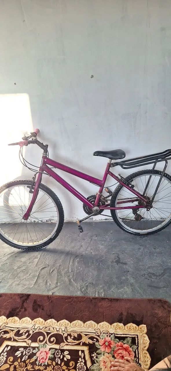 Bicicleta valor 150 pra sair logo 
