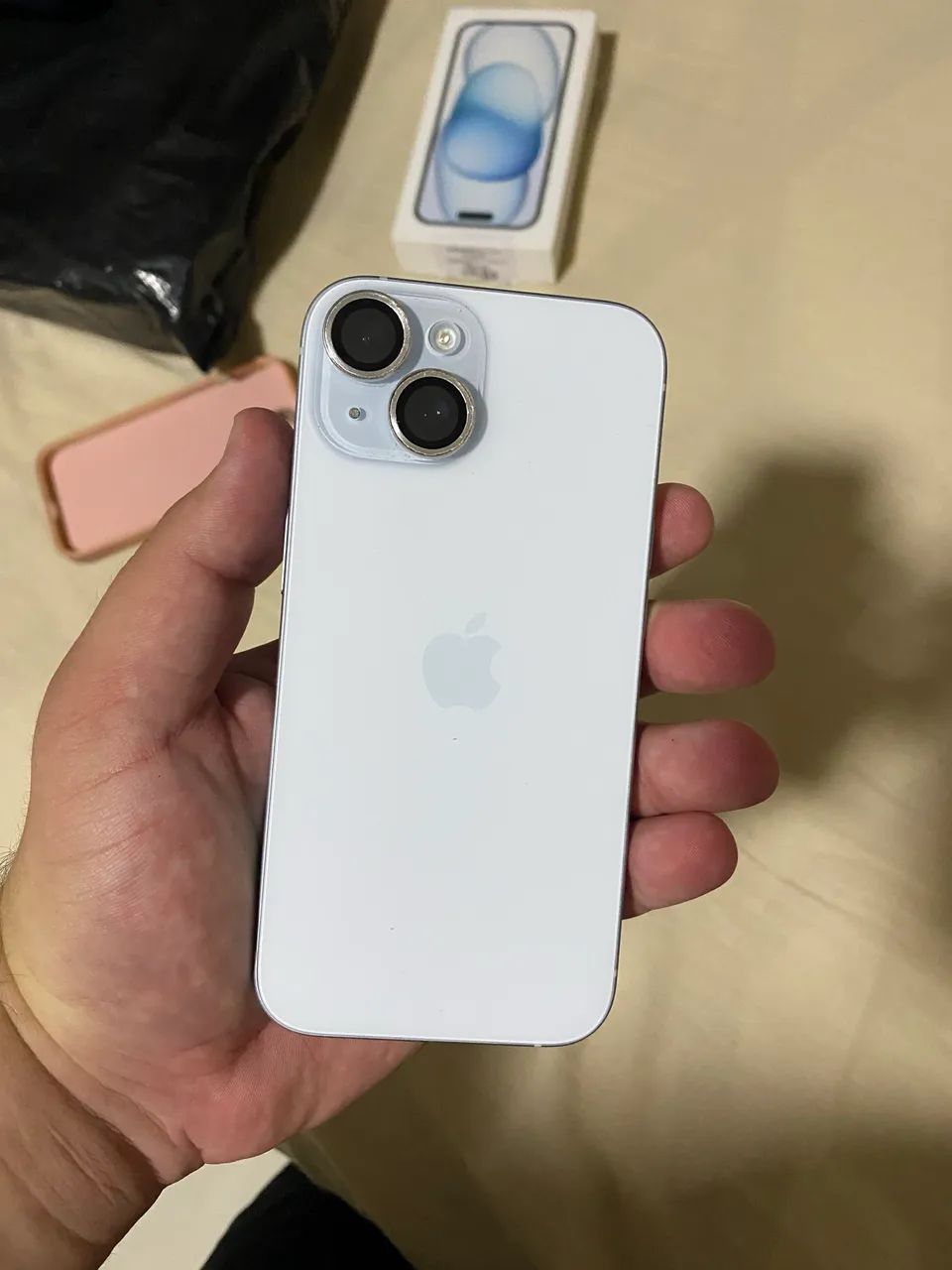 iPhone 15 128GB Branco ? Impecável, Original