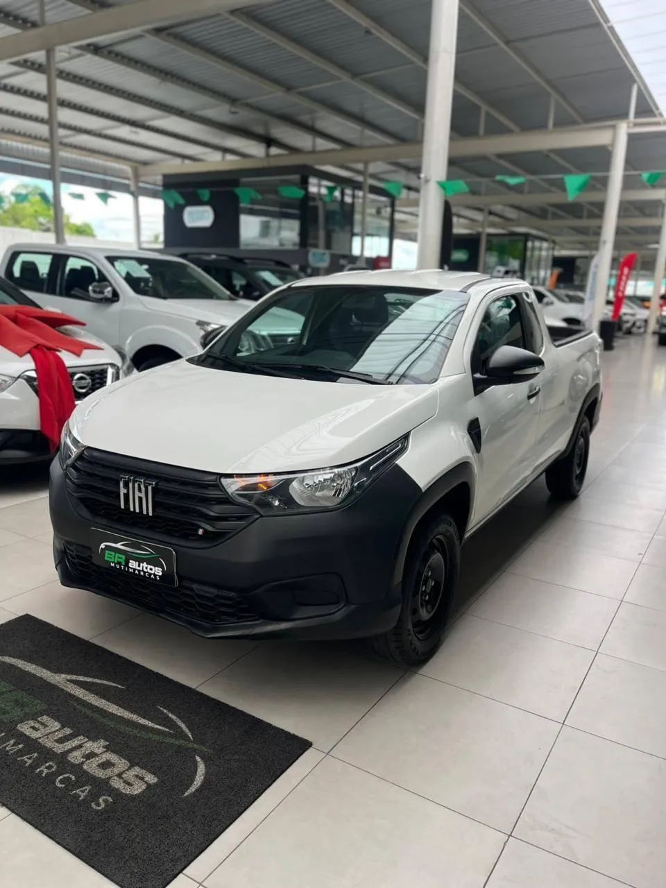 Fiat Strada Endurance 1.4 Flex 8V C 2025 - Foto 4