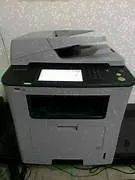 Impressora laser Com Xerox e Scanner Samsung Scx5835nx - Usb e Rede e Toner Cheio