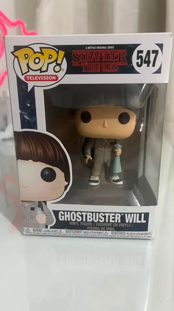Funko Will Ghostbusters 547 stranger things