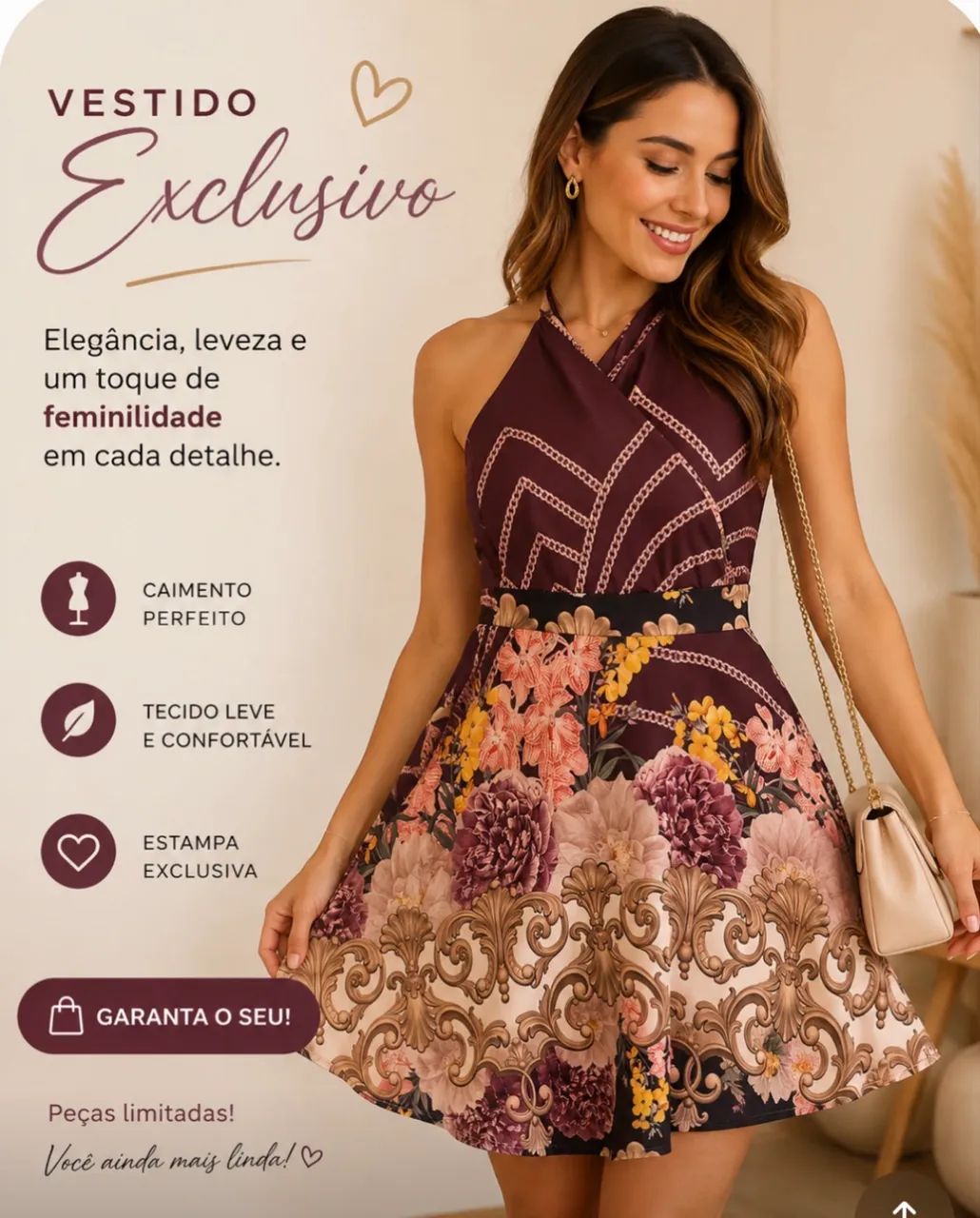 Vestido Feminino