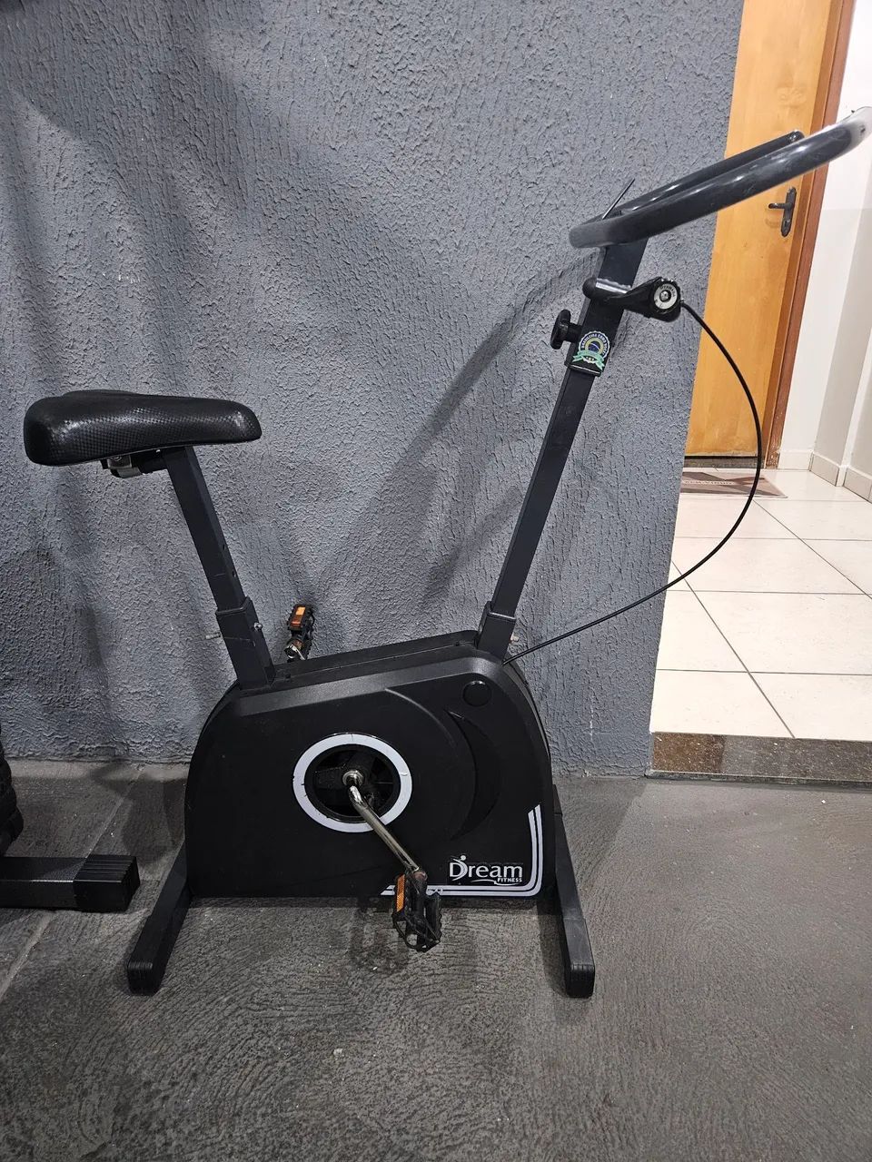 Bicicleta Ergométrica vertical 