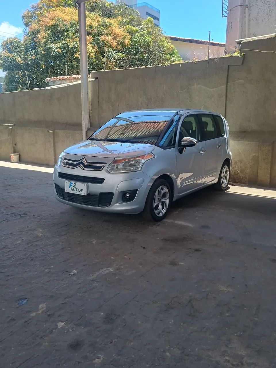 Citroën C3 ATTRACTION 1.6 FLEX 16V 5P AUT. 2013