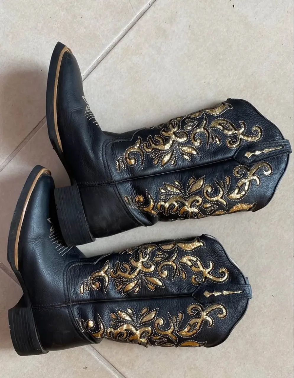 Bota texana hopper  - Foto 4
