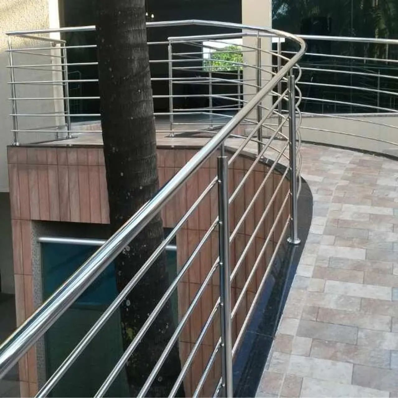 Guarda-corpo e corrimão para rampas e escadas! - Foto 4