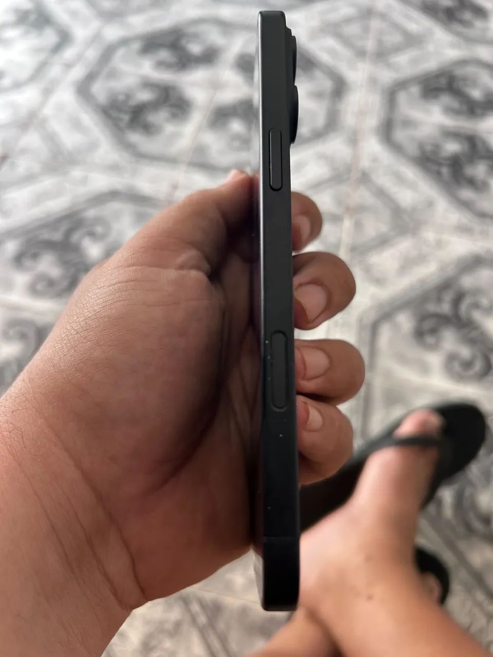 iPhone 16 Plus - 128GB - Preto - Foto 2