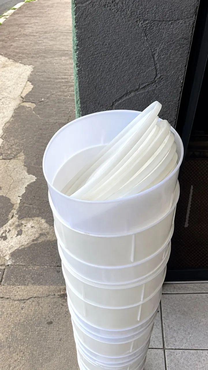 16 BALDES PARA SORVETE 10 LITROS 