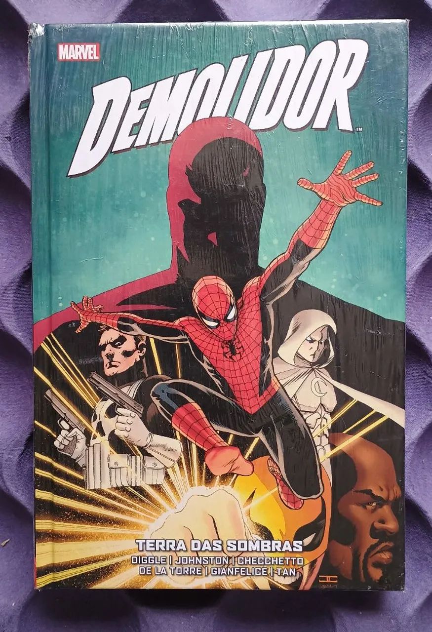 HQ CAPA DURA MARVEL DEMOLIDOR TERRA DAS SOMBRAS