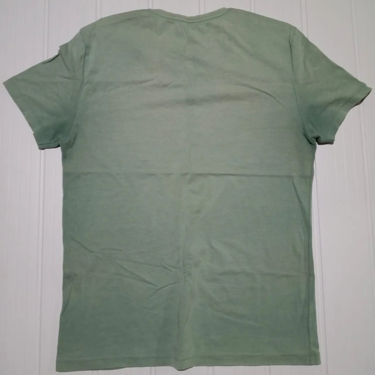 Camisa masculina slim básica 