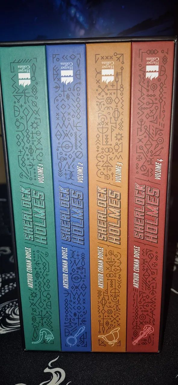 Box Sherlock Holmes - Obra completa (Capa dura) - Foto 3