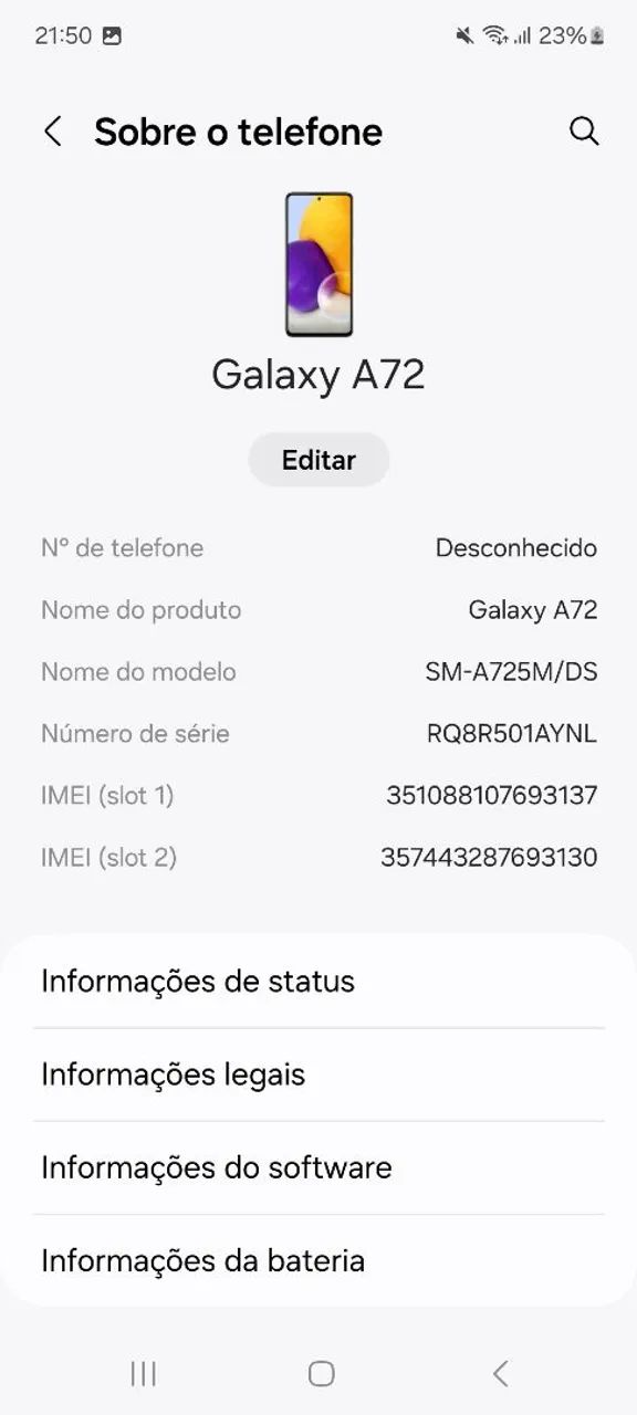 SANSUNG A72 - Foto 4