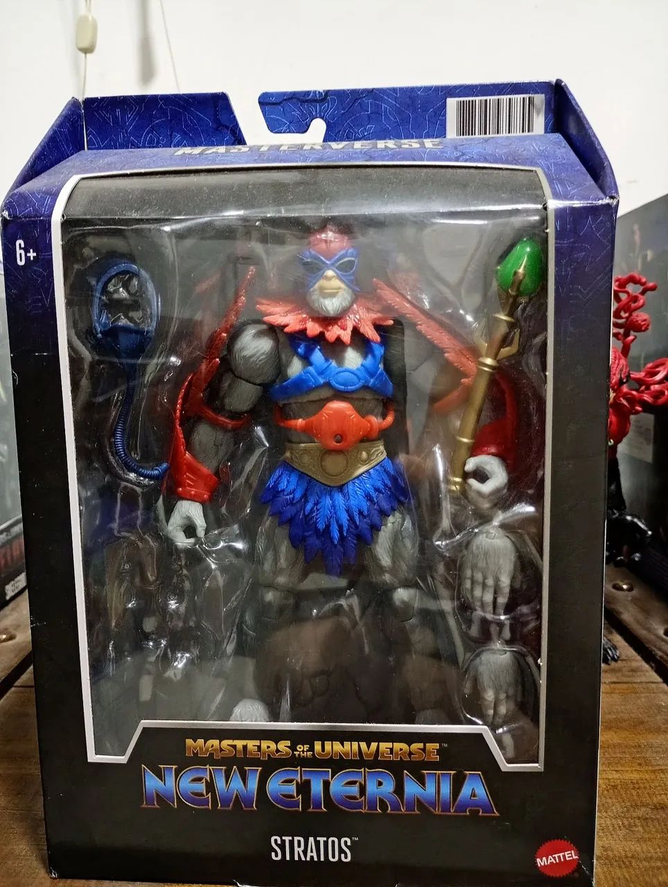 Masters of the Universe Stratos