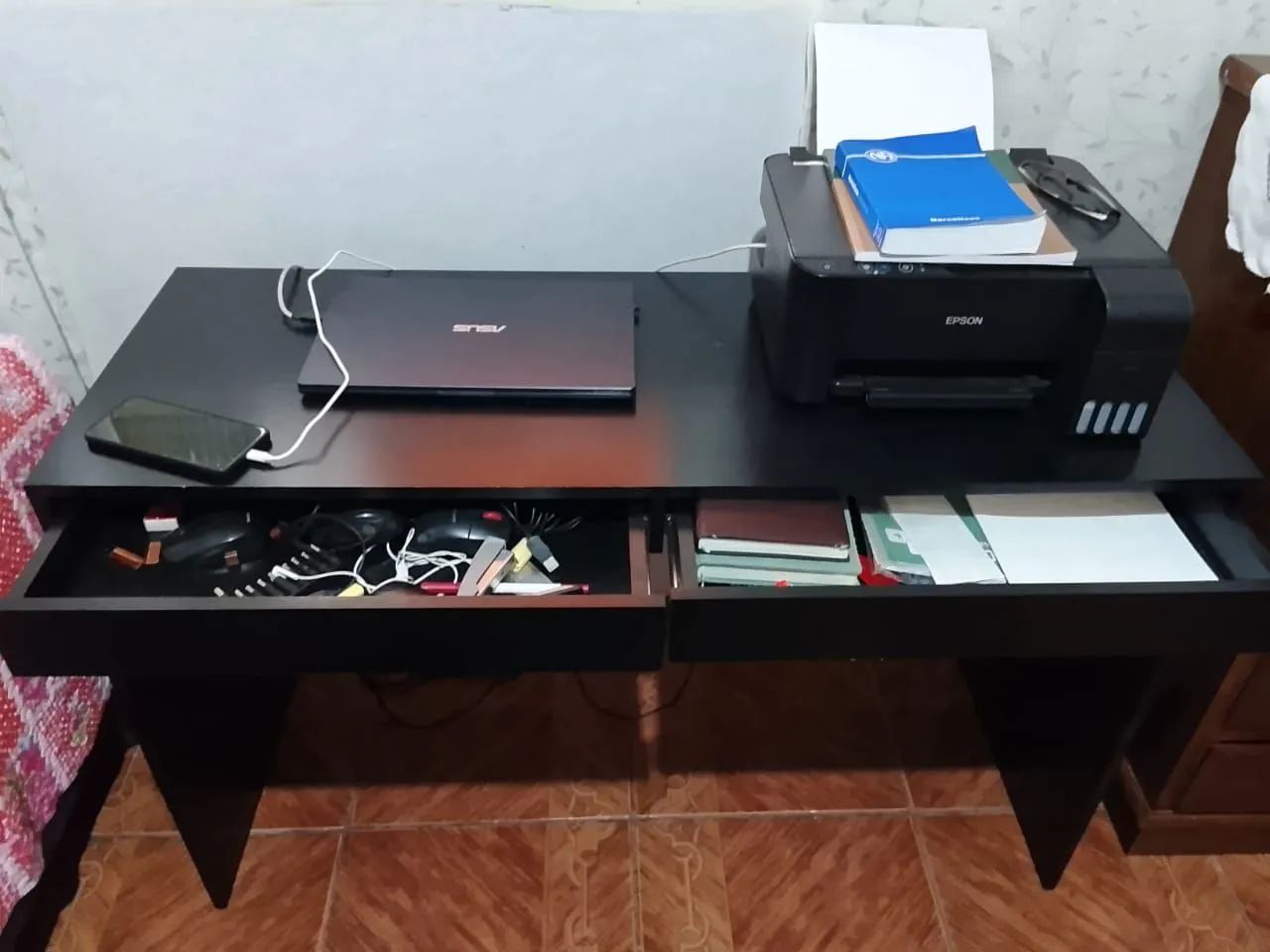Mesa para computador ou notebook - Aceito troca  - Foto 2