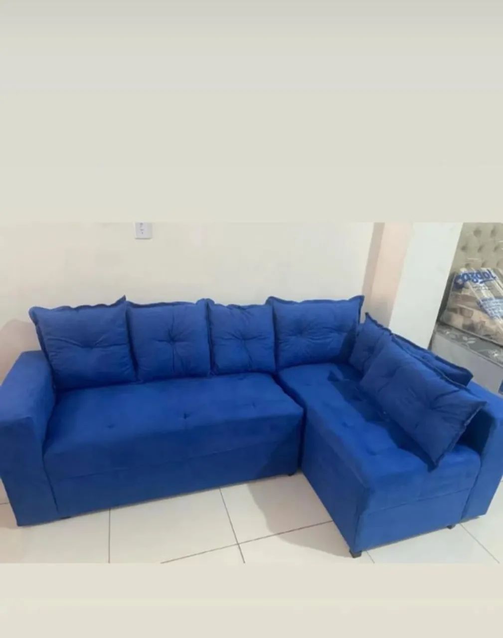SOFÁ DE CANTO NA PROMOÇÃO - Foto 2