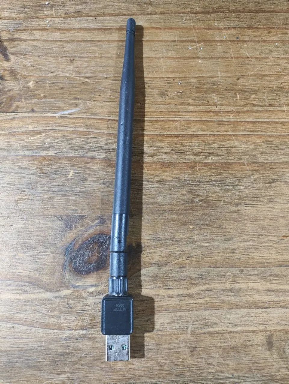 Adaptador Wi-Fi USB com Antena Externa Wireless 300Mbps para PC e Notebook - Foto 2