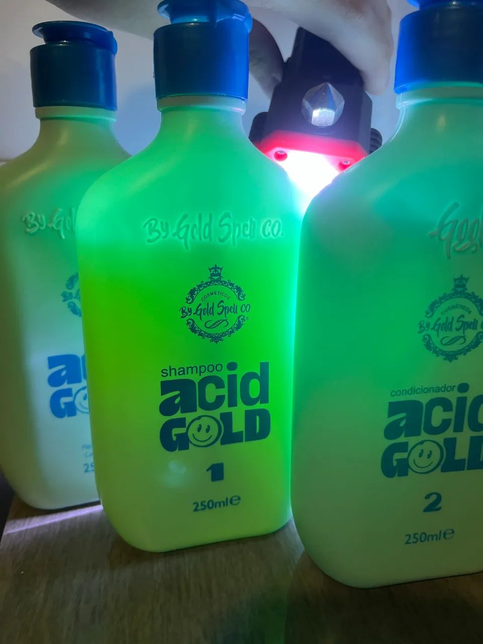 kit acidificante gold spell - Foto 4
