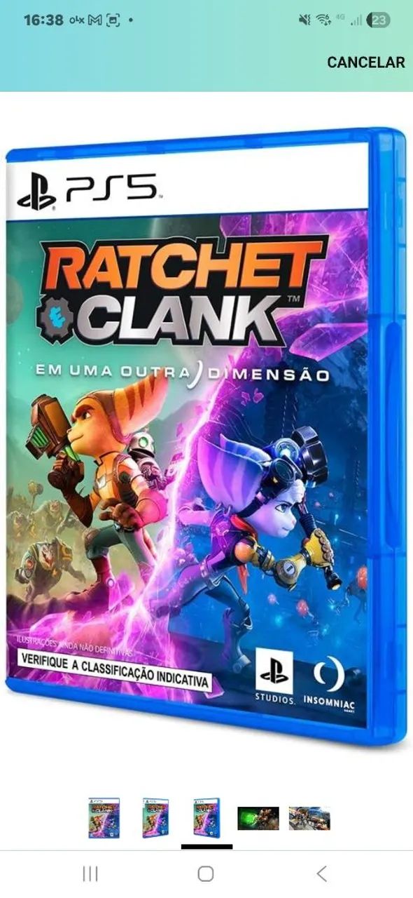Ratchet clank ps5 lacrado 