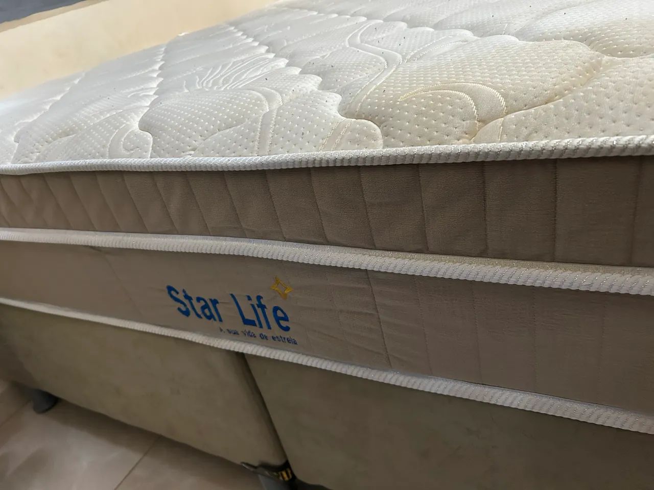 Cama de casal com massagem - Foto 2