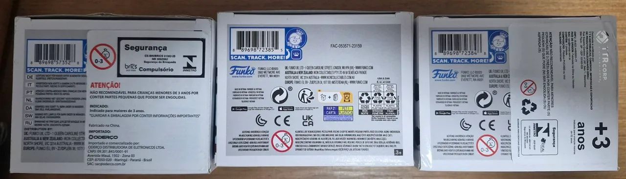 Caixas vazias de Funko com Blister - Foto 4