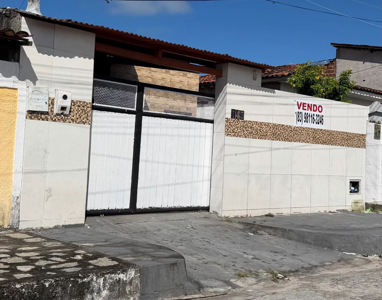 Casa para vender mangabeira 