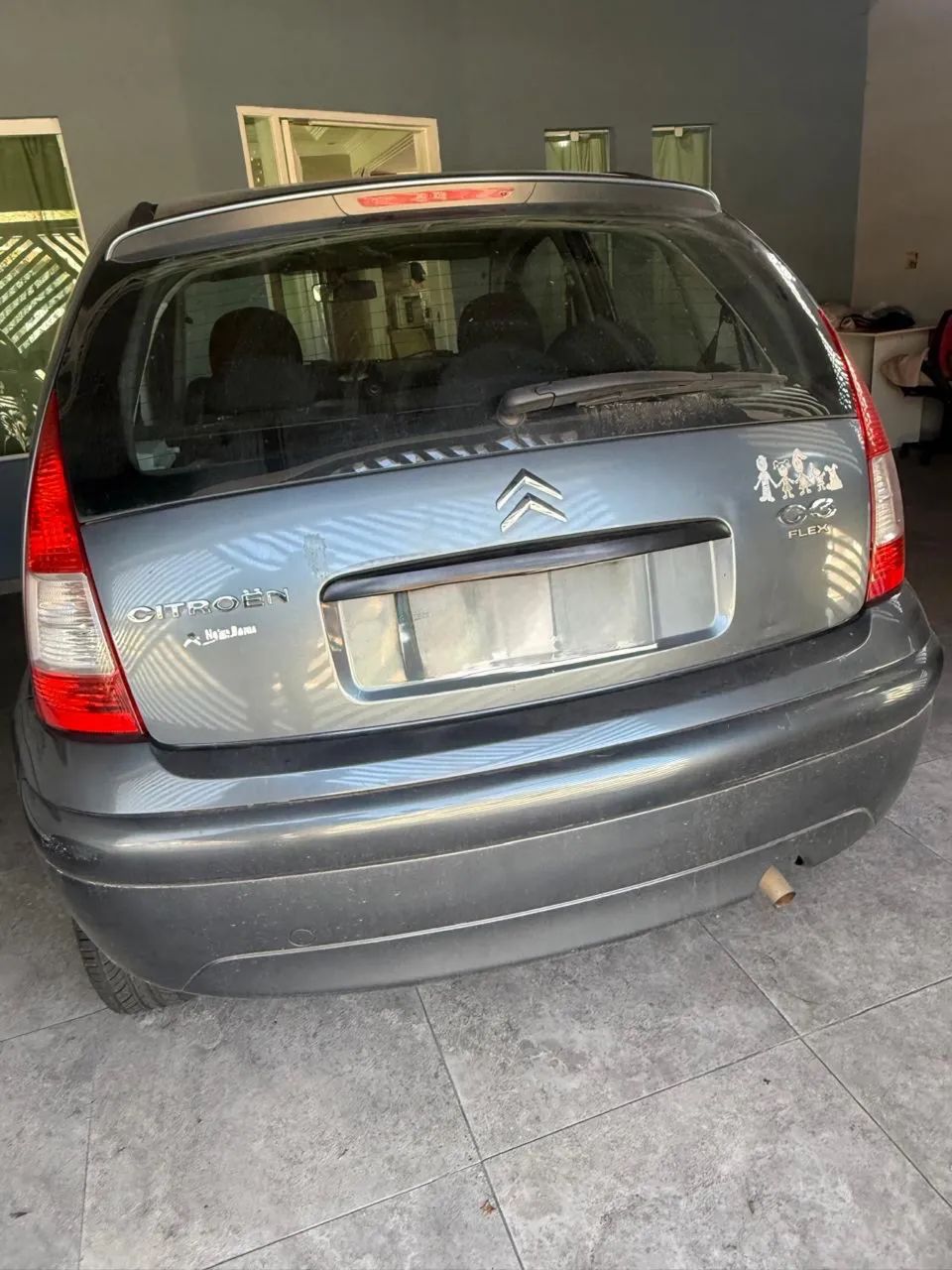 Citroën C3 C3 GLX 1.4/ GLX Sonora 1.4 Flex 8V 5p 2009