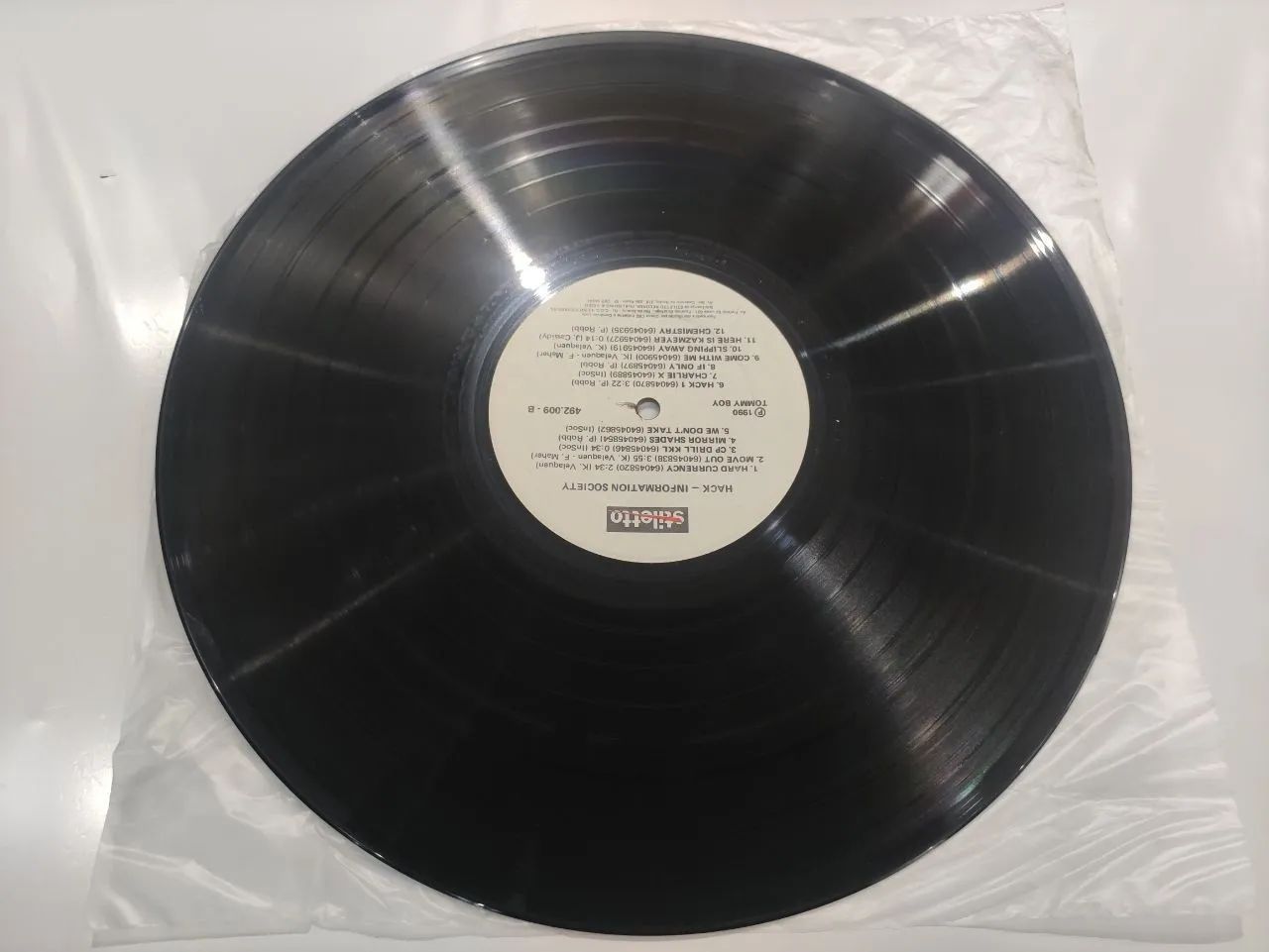 Lp Information Society - Hack - Foto 5