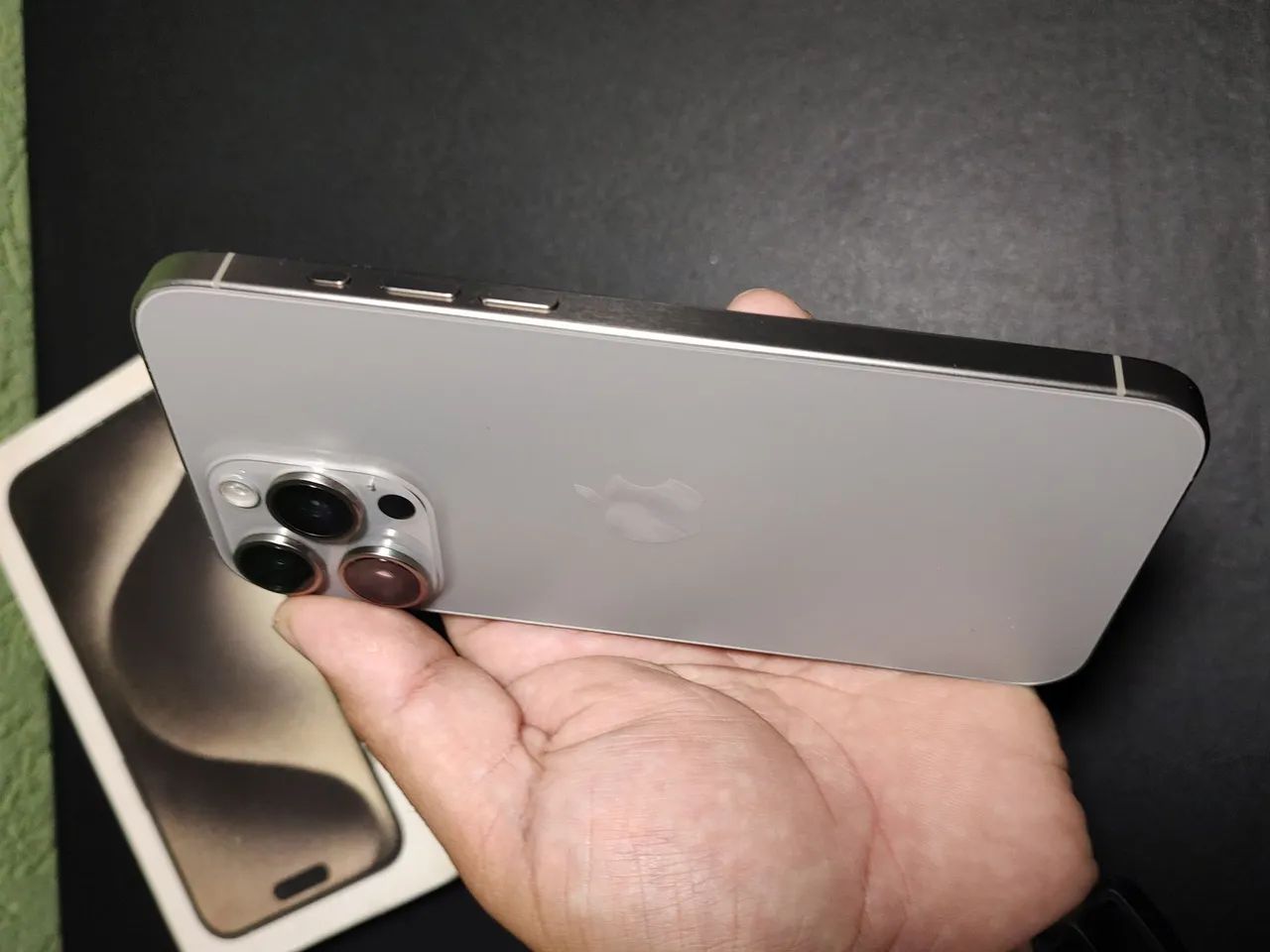 iPhone 15 Pro Max 256GB - Entrega Grátis  - Foto 3