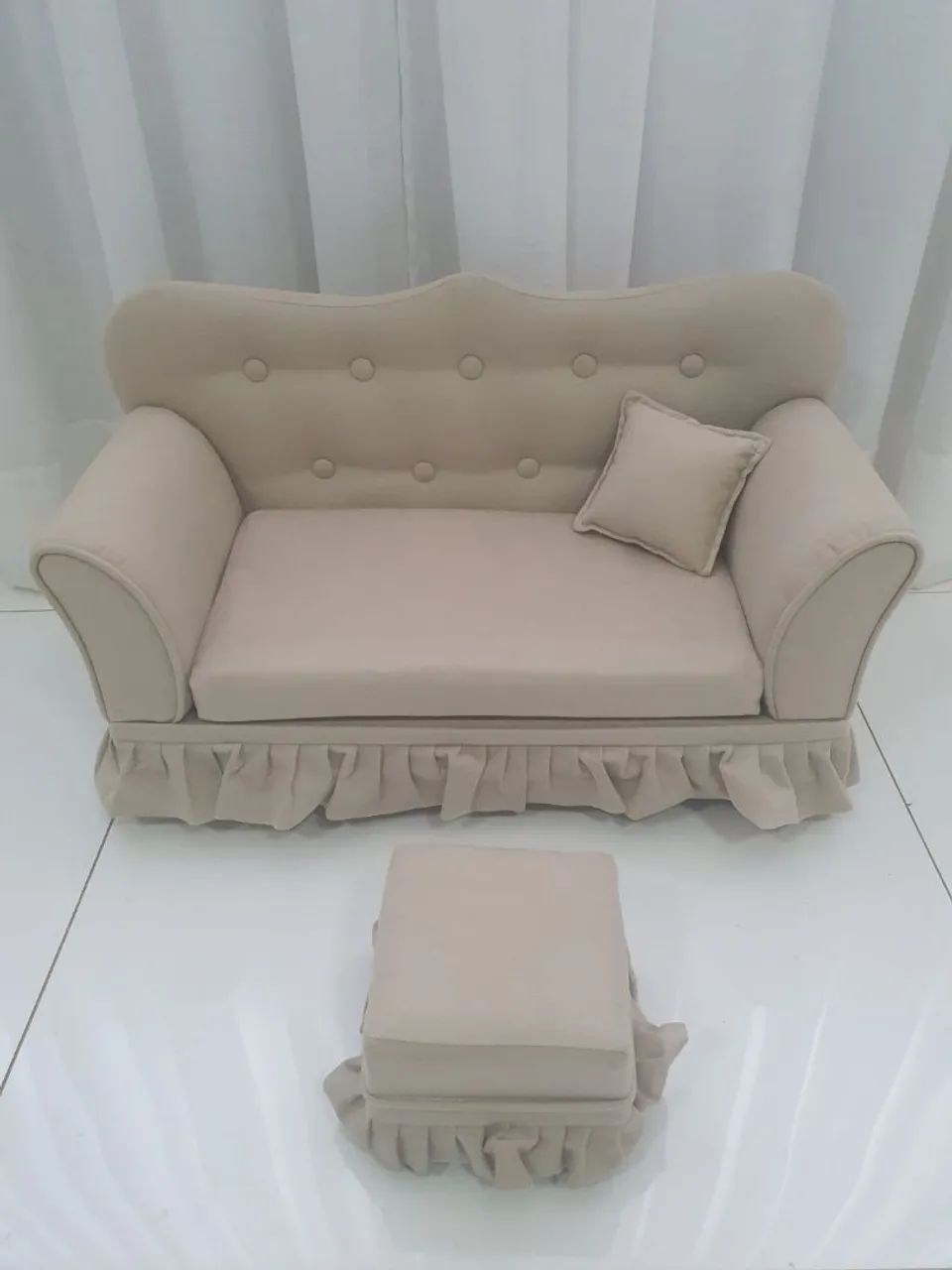 Nini Sofá para ensaio fotográfico  - Foto 2