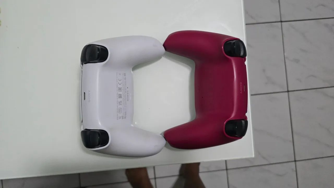 Controle PS5 COM Hall Effect cor Branco - Foto 3