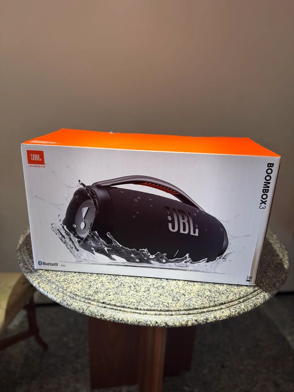 JBL BOOMBOX 3 NOVA LACRADA