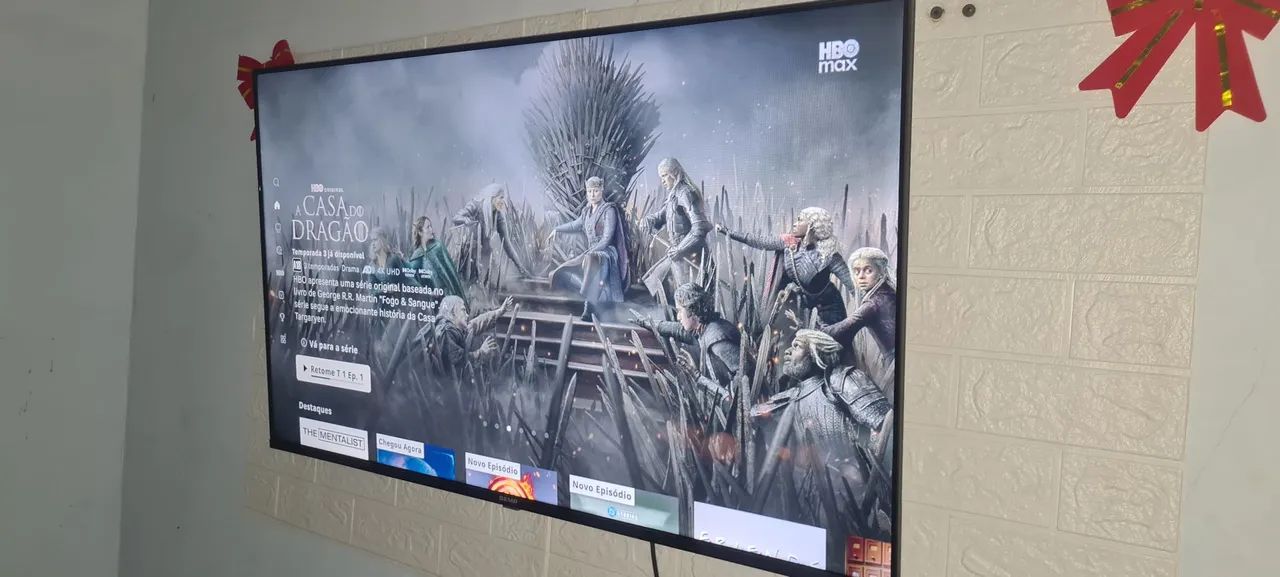 Smart TV TCL SEMP 43 polegadas - Foto 3
