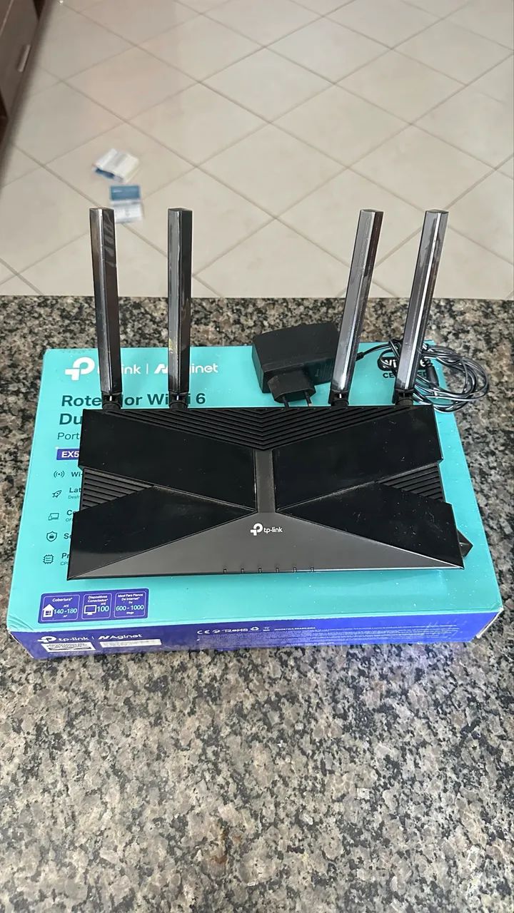 Roteador Wi-fi 6 Tp-link