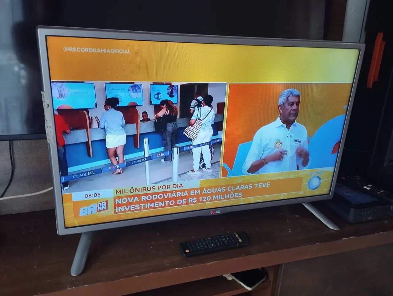 Vende se uma TV LG 32 Polegadas  - Foto 5