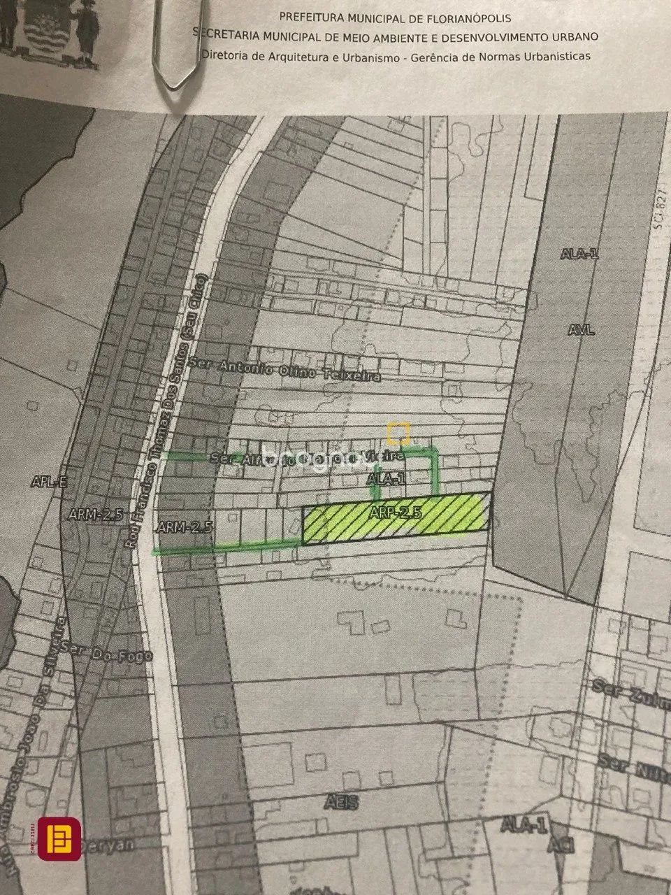 Terreno escritura publica para construção no Sul da ilha - Foto 4