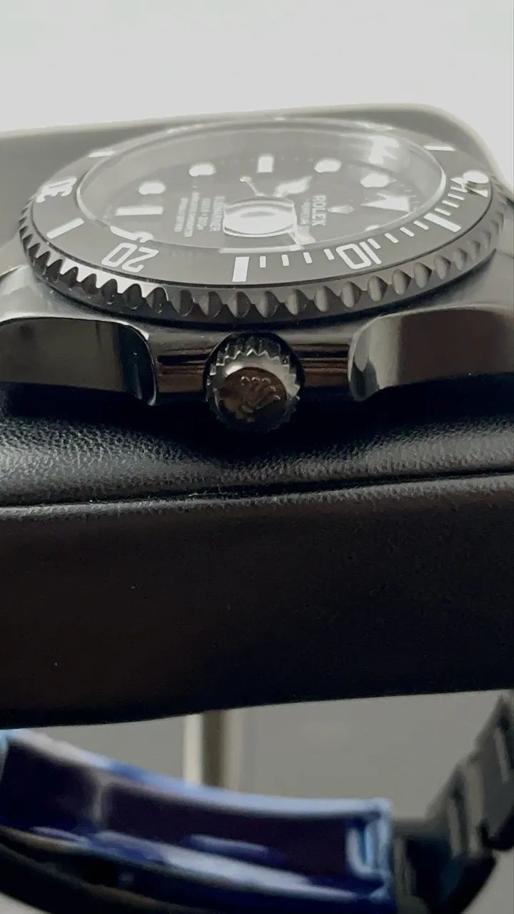 Relógio Rolex Submariner Date Black  - Foto 4